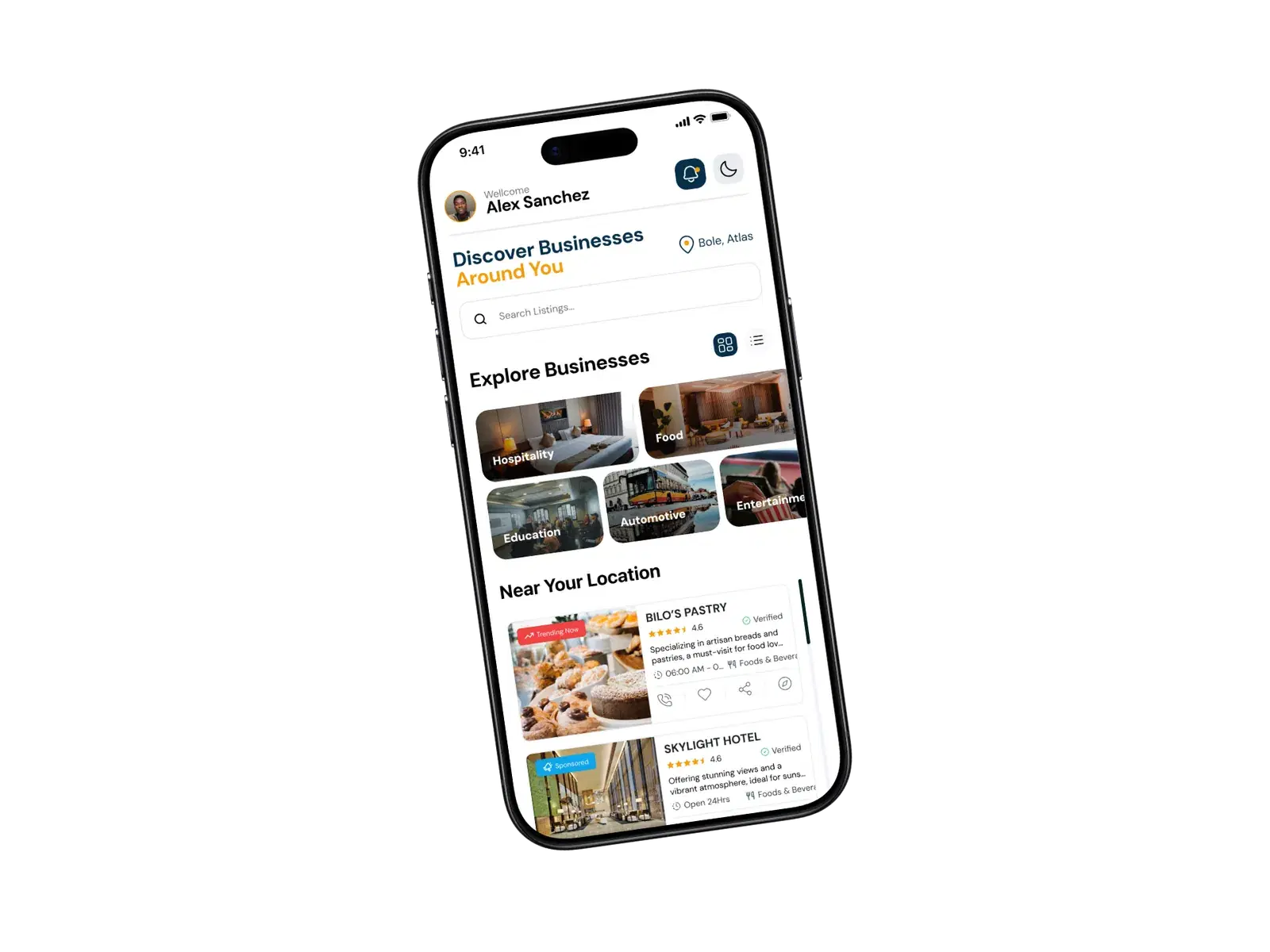 Ella iT mobile app preview