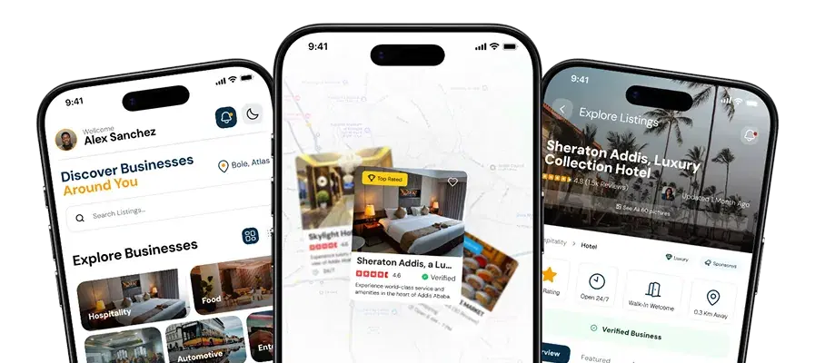 Ella iT mobile app preview